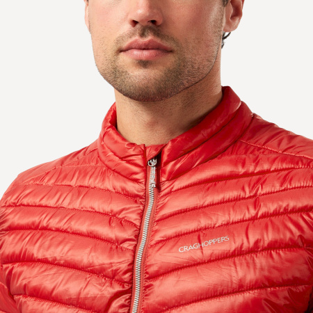 Куртка утеплённая Expolite Jkt (Мужской; XL (54); rompeian red)